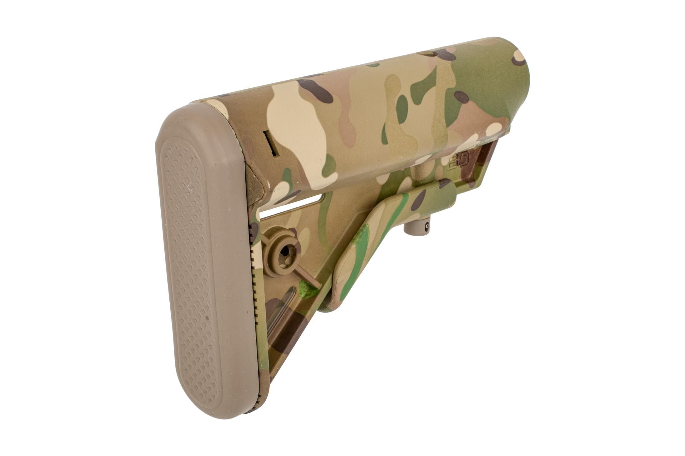 実物 B5 SYSTEMS Bravo Stock MIL-SPEC OD B5 Systems BRAVO Mil-Spec Stock - AR15Discounts